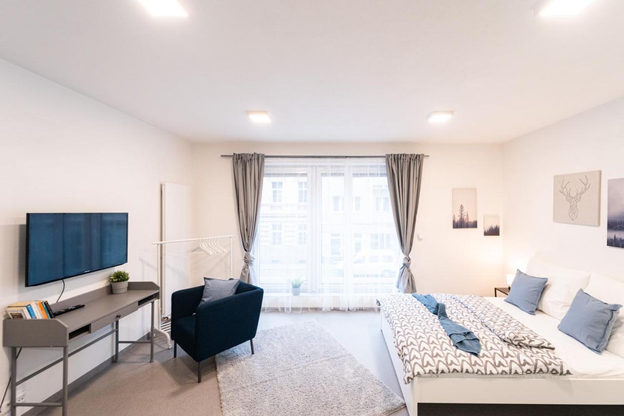 Milada Apartment / Brno Center エクステリア 写真